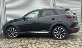 Mazda CX-3 2.0i 121ps, skin, head-up, camera, avto, navy, tem, снимка 3