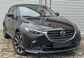 Mazda CX-3 2.0i 121ps, skin, head-up, camera, avto, navy, tem, снимка 4