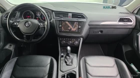 VW Tiguan 2.0TDI* PRESTIGE* КОЖА* ПОДГРЕВ* HUD* ПАНО* LANE A, снимка 6