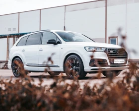 Audi SQ7 TDI МТМ 505hp BOSE ACC 360 MATRIX Панорама - [7] 