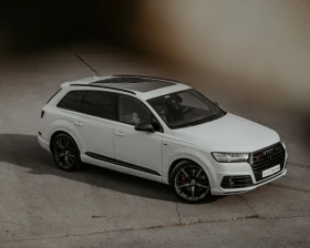 Audi SQ7 TDI МТМ 505hp BOSE ACC 360 MATRIX Панорама - [5] 