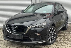 Mazda CX-3 2.0i 121ps, skin, head-up, camera, avto, navy, tem