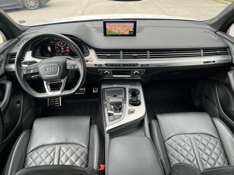 Audi SQ7 TDI МТМ 505hp BOSE ACC 360 MATRIX Панорама, снимка 8 - Автомобили и джипове - 47463643