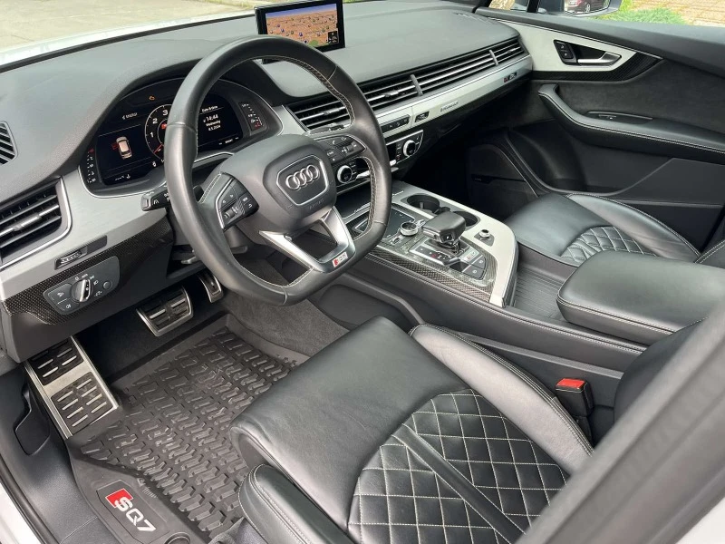 Audi SQ7 TDI МТМ 505hp BOSE ACC 360 MATRIX Панорама, снимка 9 - Автомобили и джипове - 47463643