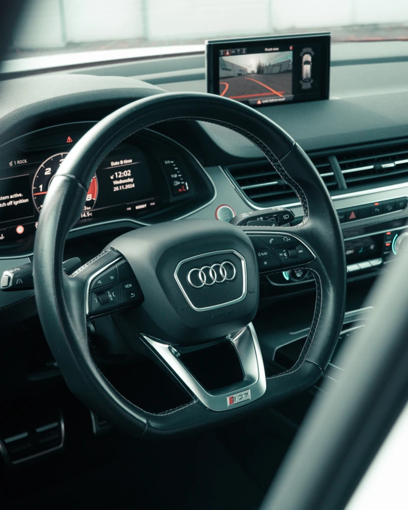 Audi SQ7 TDI МТМ 505hp BOSE ACC 360 MATRIX Панорама, снимка 9 - Автомобили и джипове - 47463643