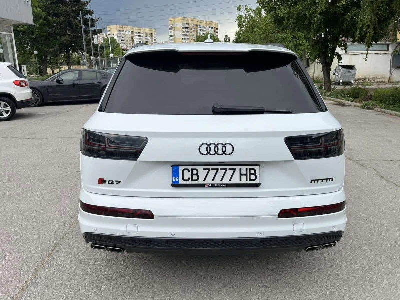 Audi SQ7 TDI МТМ 505hp BOSE ACC 360 MATRIX Панорама, снимка 5 - Автомобили и джипове - 47463643