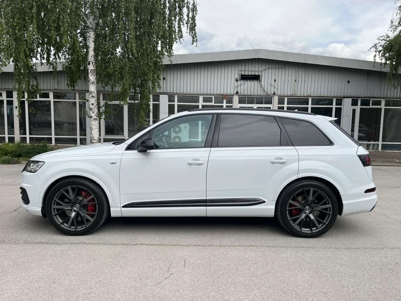 Audi SQ7 TDI МТМ 505hp BOSE ACC 360 MATRIX Панорама, снимка 4 - Автомобили и джипове - 47463643