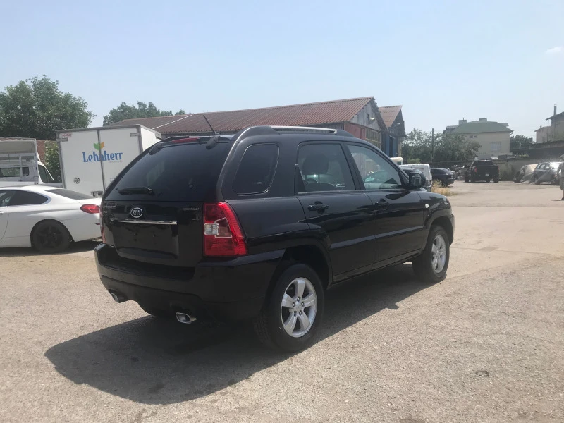 Kia Sportage 2.0ЧИСТО НОВ ГАЗ-БЕНЗИН 4по4, снимка 6 - Автомобили и джипове - 46383635