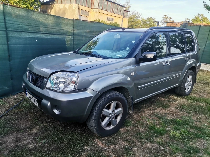 Nissan X-trail 4x4, снимка 1 - Автомобили и джипове - 47295537