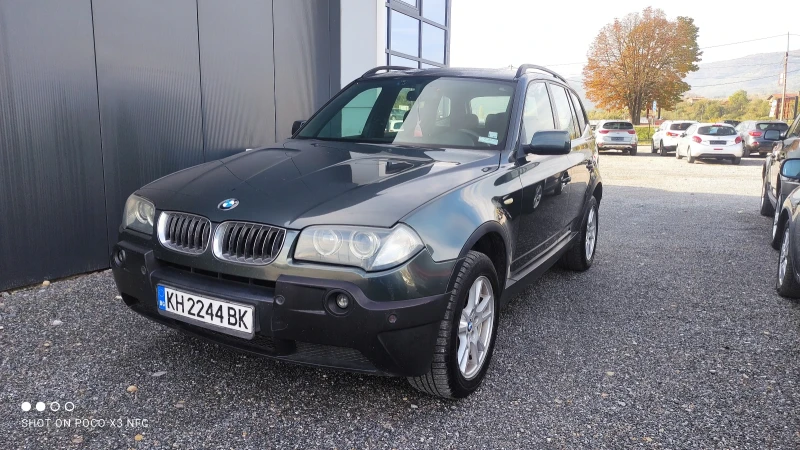 BMW X3 3.0 D X Drive, снимка 1 - Автомобили и джипове - 47541774