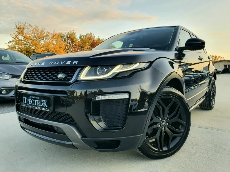 Land Rover Range Rover Evoque 2.0 Sd4 HSE R-Dynamic Black Pack, снимка 1 - Автомобили и джипове - 47608464