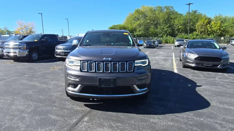 Jeep Grand cherokee SUMMIT 3.6 harman/kardon , снимка 1 - Автомобили и джипове - 47642037