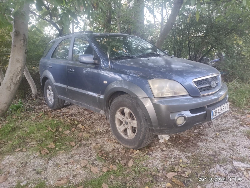 Kia Sorento 2, 5 CRDI, снимка 1 - Автомобили и джипове - 47910490