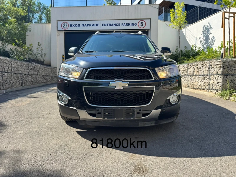 Chevrolet Captiva 81800km* 6+ 1m* 2.2d 4x4 184kc* КОЖА* КАМЕРА* ТОП