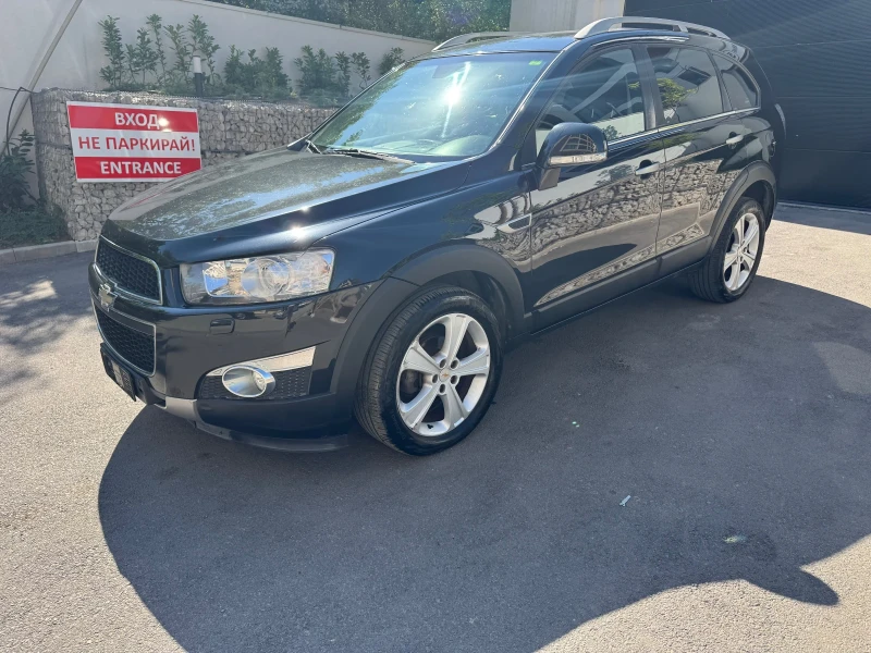Chevrolet Captiva 81800km* 6+ 1m* 2.2d 4x4 184kc* КОЖА* КАМЕРА* ТОП, снимка 15 - Автомобили и джипове - 51577838
