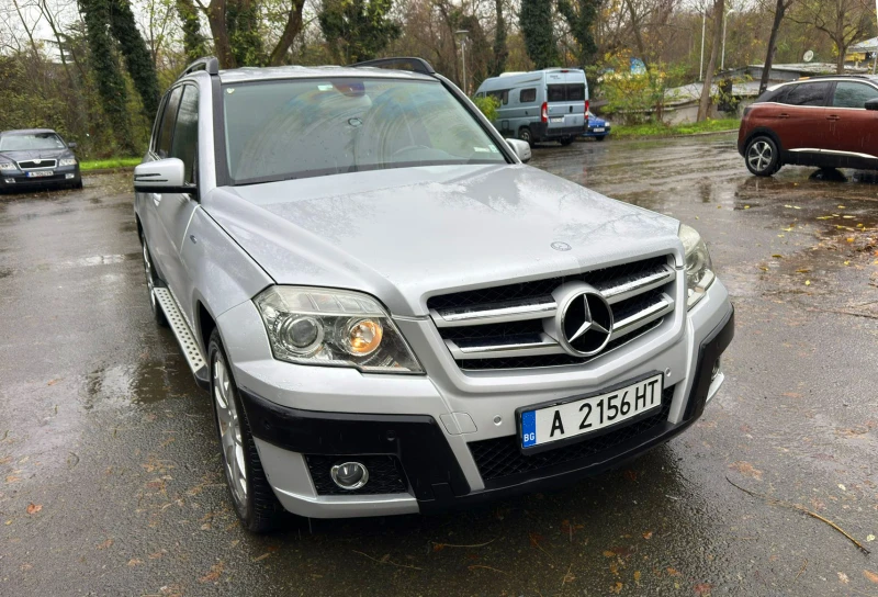Mercedes-Benz GLK 220 CDI 4 MATIC, снимка 3 - Автомобили и джипове - 52582682