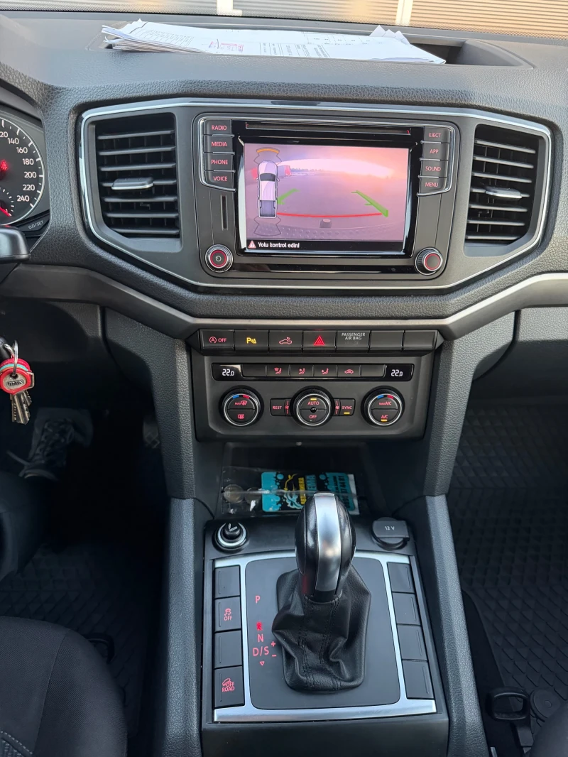 VW Amarok Първи собственик сервизна история , снимка 8 - Автомобили и джипове - 52961707