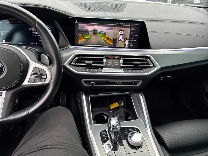 BMW X6 * xDrive40i * CARFAX * БЕЗ ПЪРВОНАЧАЛНА ВНОСКА, снимка 9 - Автомобили и джипове - 53136572