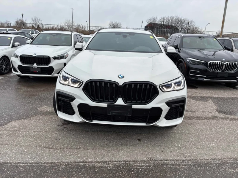 BMW X6 * xDrive40i * CARFAX * БЕЗ ПЪРВОНАЧАЛНА ВНОСКА, снимка 6 - Автомобили и джипове - 53136572
