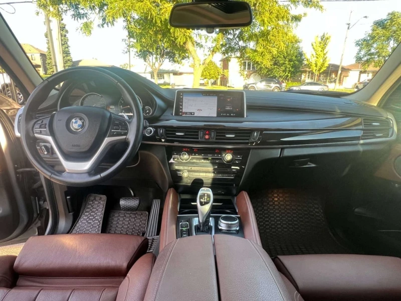 BMW X6 * xDrive35i * CARFAX * ЦЕНА ДО БГ, снимка 6 - Автомобили и джипове - 53152168