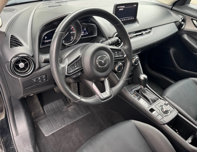 Mazda CX-3 2.0i 121ps, skin, head-up, camera, avto, navy, tem, снимка 12 - Автомобили и джипове - 53214401