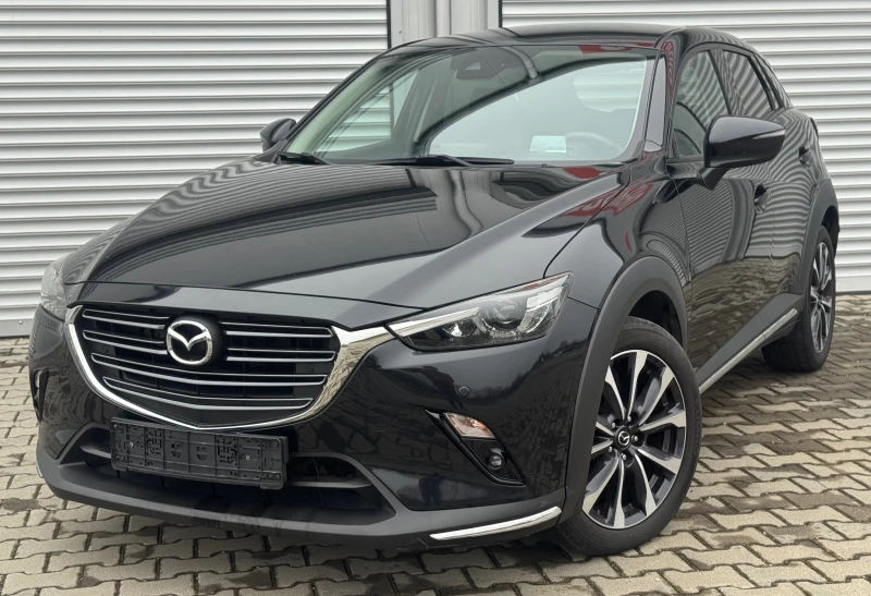 Mazda CX-3 2.0i 121ps, skin, head-up, camera, avto, navy, tem
