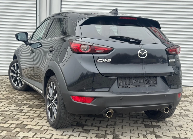 Mazda CX-3 2.0i 121ps, skin, head-up, camera, avto, navy, tem, снимка 6 - Автомобили и джипове - 53214401