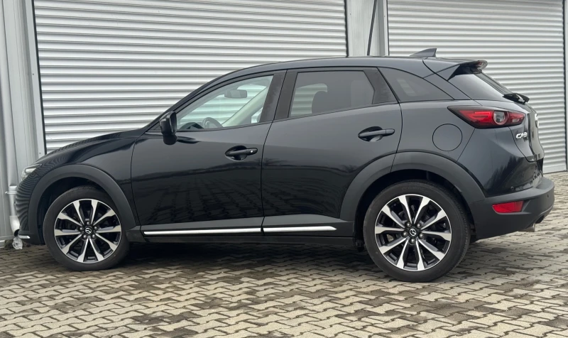 Mazda CX-3 2.0i 121ps, skin, head-up, camera, avto, navy, tem, снимка 3 - Автомобили и джипове - 53214401