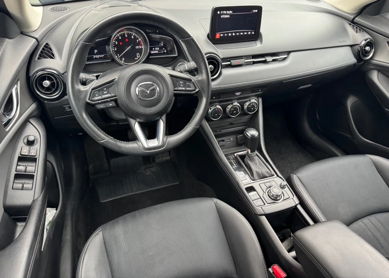 Mazda CX-3 2.0i 121ps, skin, head-up, camera, avto, navy, tem, снимка 15 - Автомобили и джипове - 53214401