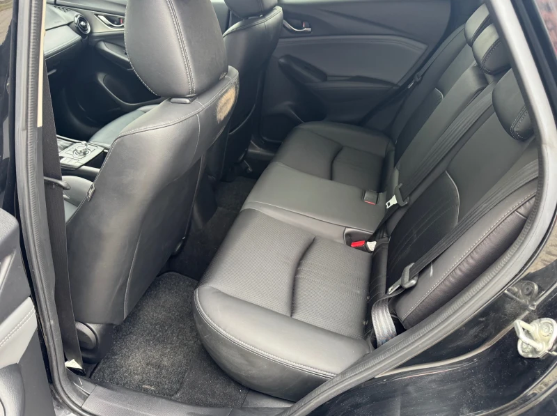 Mazda CX-3 2.0i 121ps, skin, head-up, camera, avto, navy, tem, снимка 14 - Автомобили и джипове - 53214401