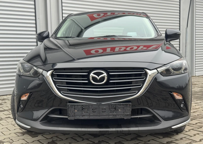 Mazda CX-3 2.0i 121ps, skin, head-up, camera, avto, navy, tem, снимка 2 - Автомобили и джипове - 53214401