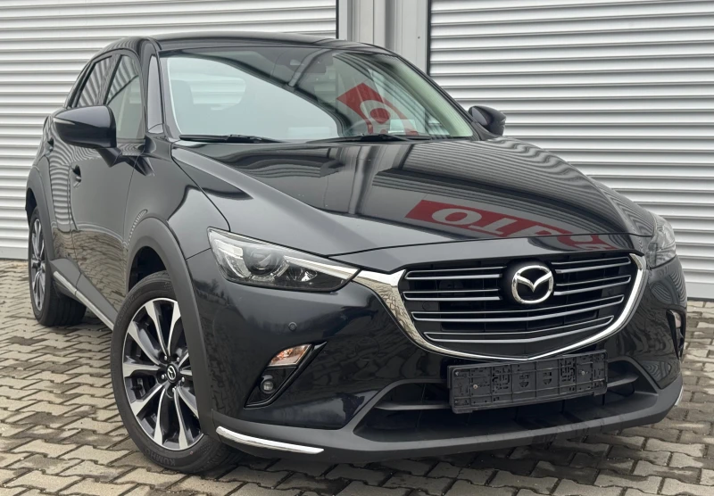 Mazda CX-3 2.0i 121ps, skin, head-up, camera, avto, navy, tem, снимка 4 - Автомобили и джипове - 53214401