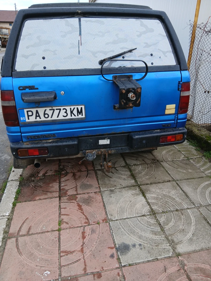 Opel Frontera, снимка 3 - Автомобили и джипове - 53327524