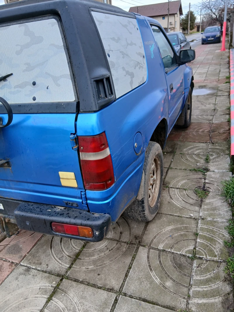 Opel Frontera, снимка 2 - Автомобили и джипове - 53327524