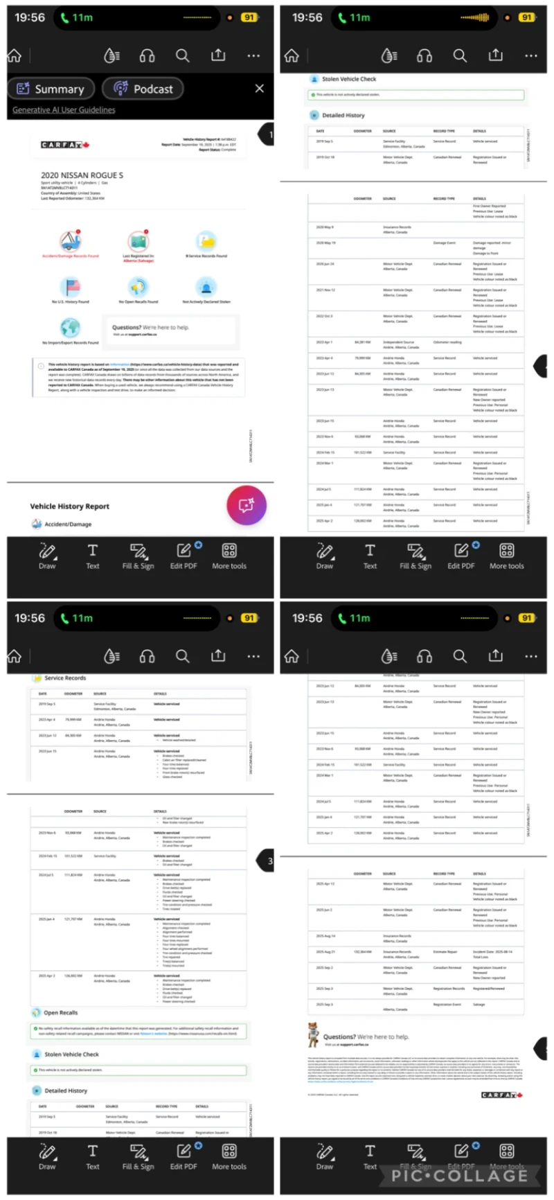 Nissan Rogue SL AWD Platinum , снимка 17 - Автомобили и джипове - 53421234