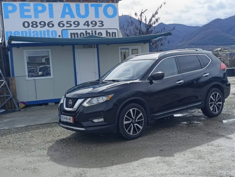 Nissan Rogue SL AWD Platinum 