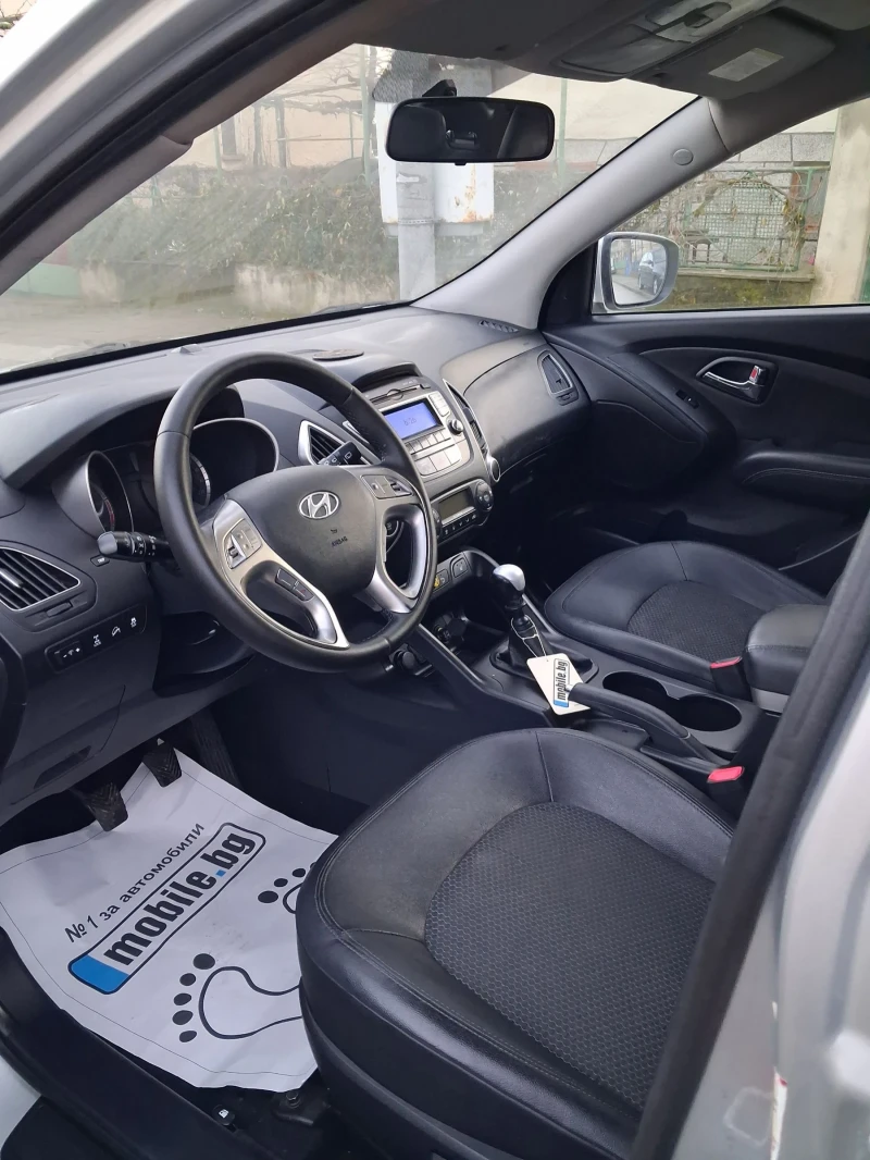 Hyundai IX35 2.0 CRDI ШЕСТ СКОРОСТИ, снимка 14 - Автомобили и джипове - 53528425