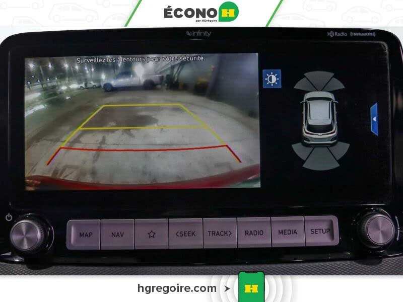 Hyundai Kona ULTIMATE* DISTRONIC* HEAD-UP* ПОДГРЕВ* ОБДУХВАНЕ, снимка 12 - Автомобили и джипове - 53978580