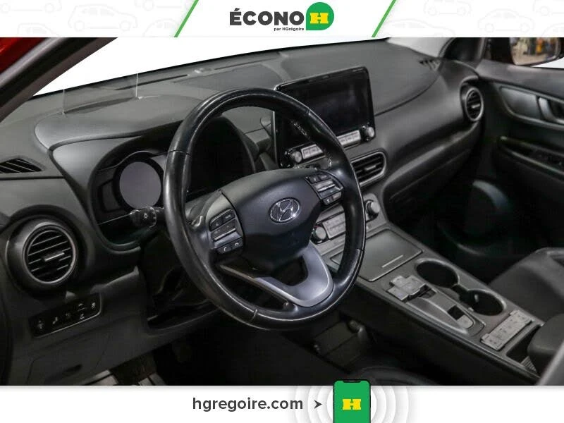 Hyundai Kona ULTIMATE* DISTRONIC* HEAD-UP* ПОДГРЕВ* ОБДУХВАНЕ, снимка 9 - Автомобили и джипове - 53978580