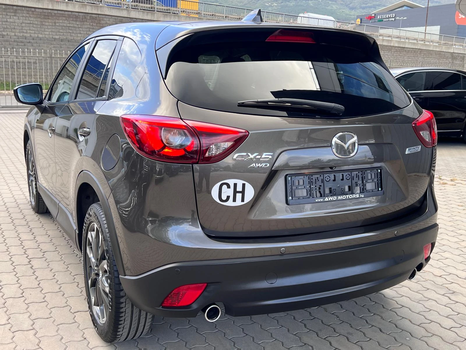 Mazda CX-5 2.5i Executive Дистроник Кожа Подгрев Нави - изображение 4