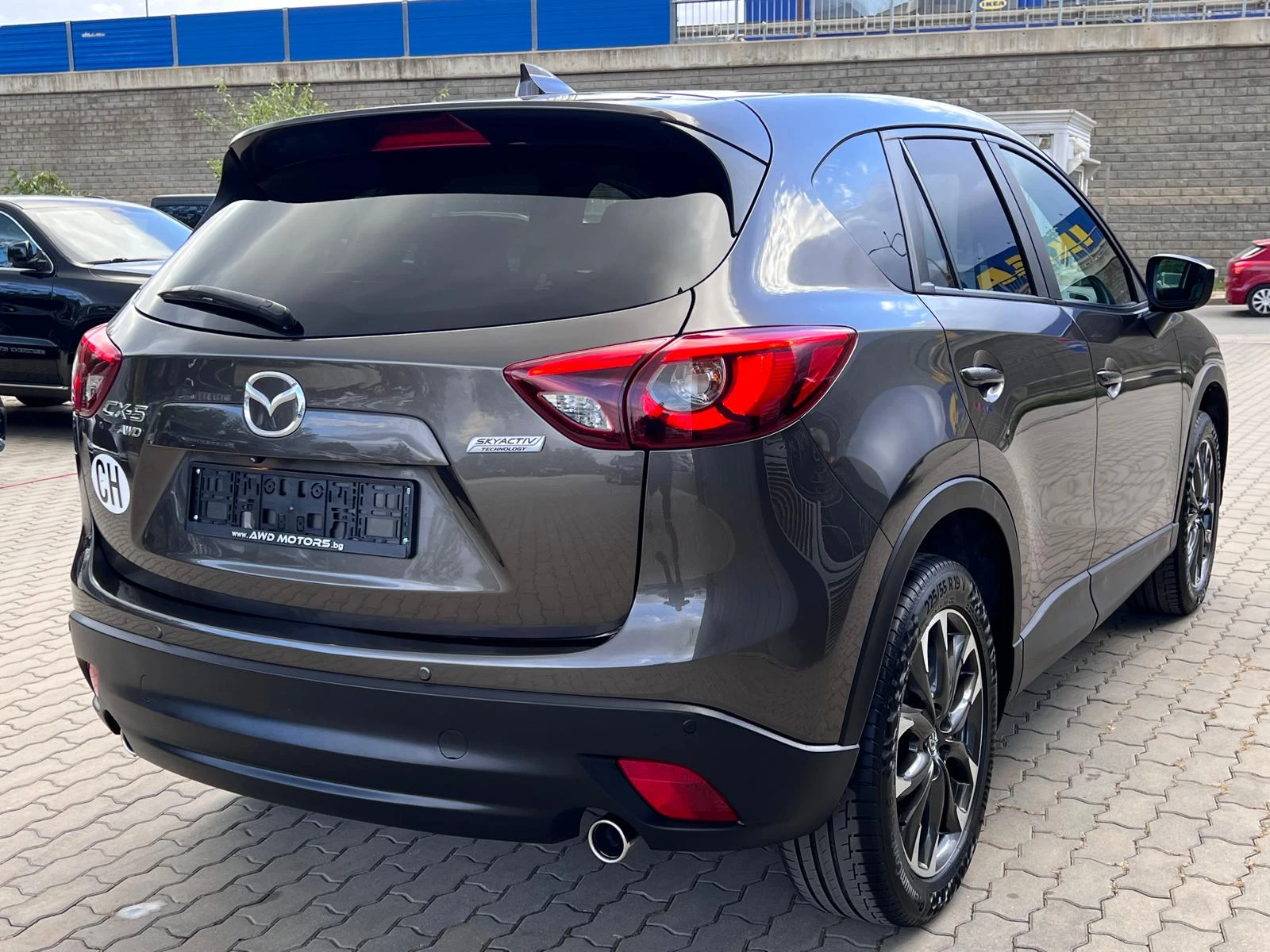 Mazda CX-5 2.5i Executive Дистроник Кожа Подгрев Нави - изображение 3