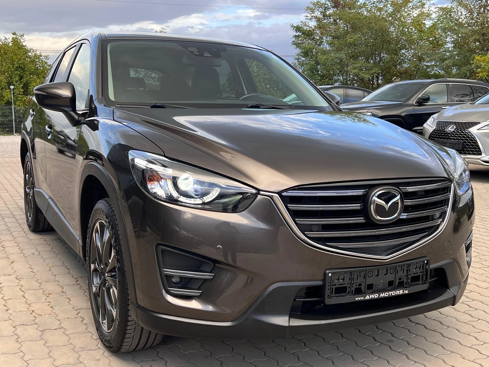 Mazda CX-5 2.5i Executive Дистроник Кожа Подгрев Нави - изображение 2