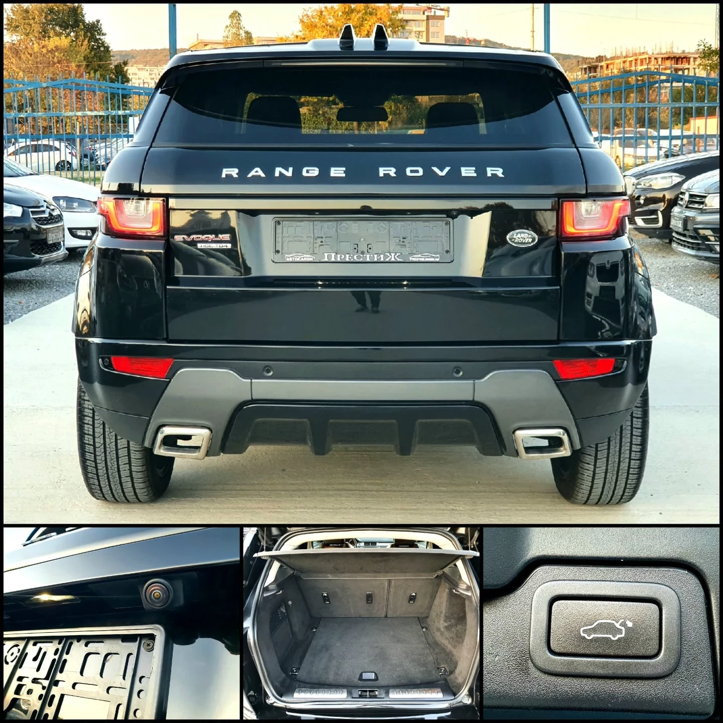 Land Rover Range Rover Evoque 2.0 Sd4 HSE R-Dynamic Black Pack - изображение 5