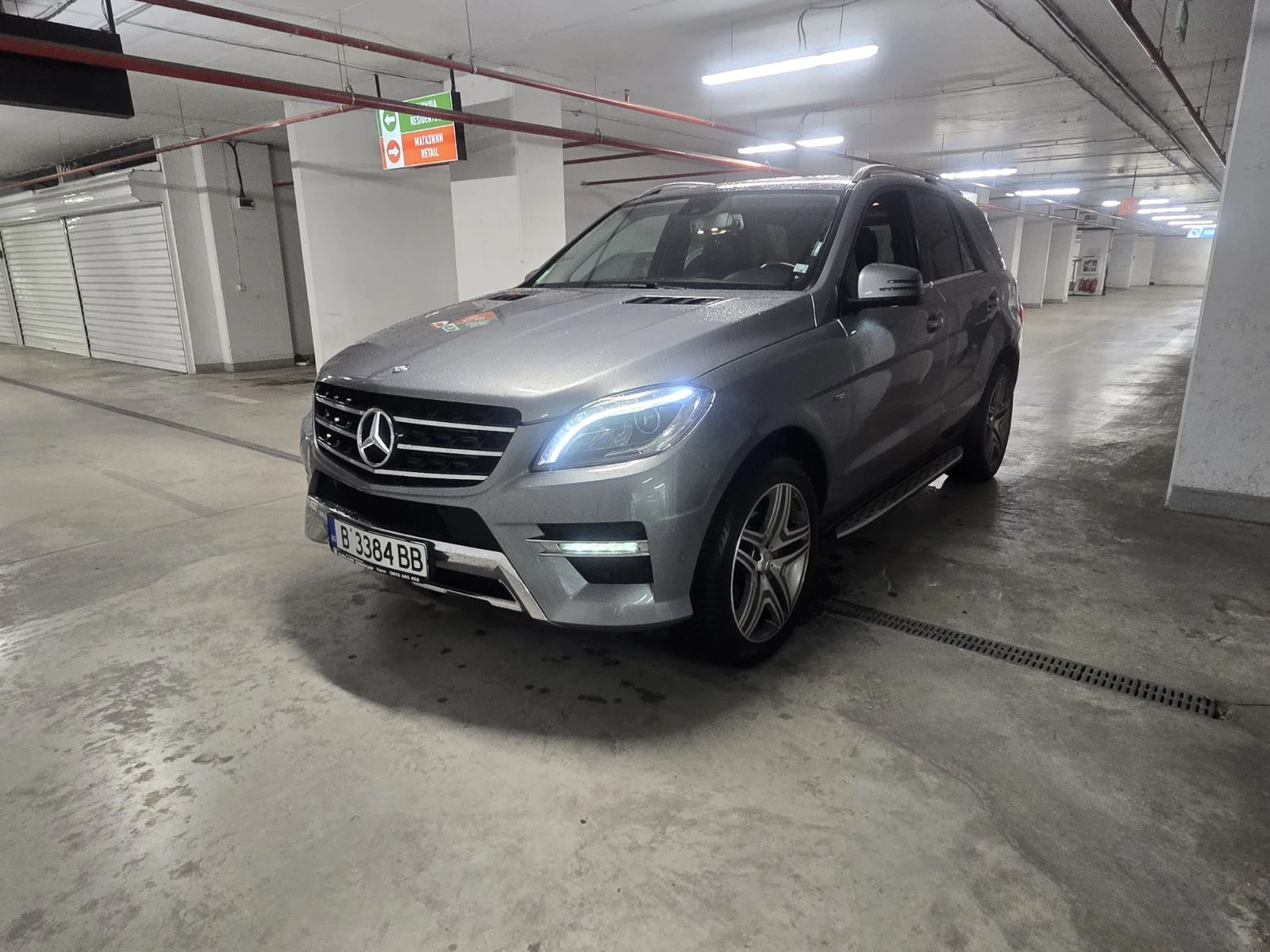 Mercedes-Benz ML 250  - изображение 2