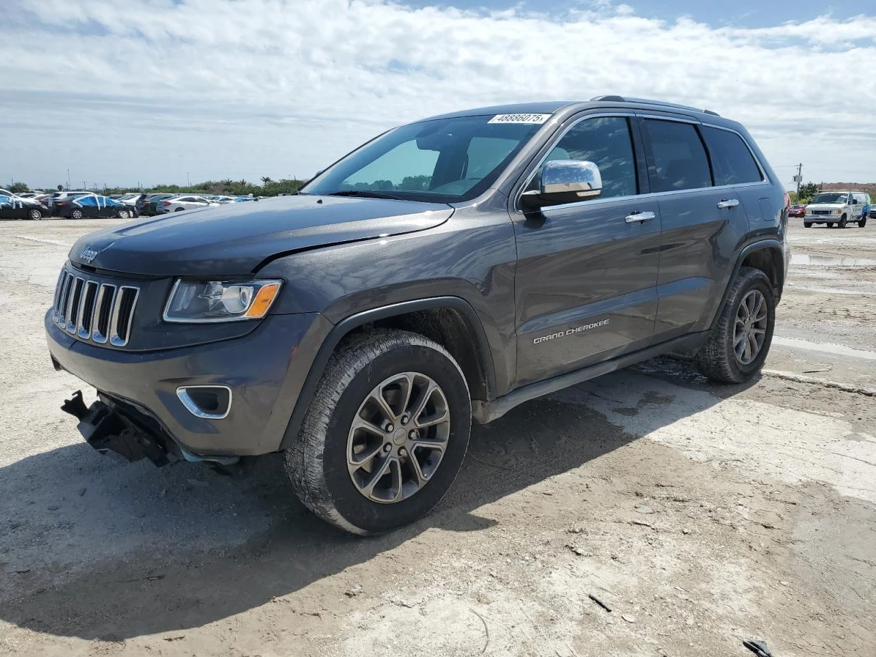 Jeep Grand cherokee LIMITED* Подгрев* 8ZF* Кoжа* М.Точка* Камера*  - изображение 2