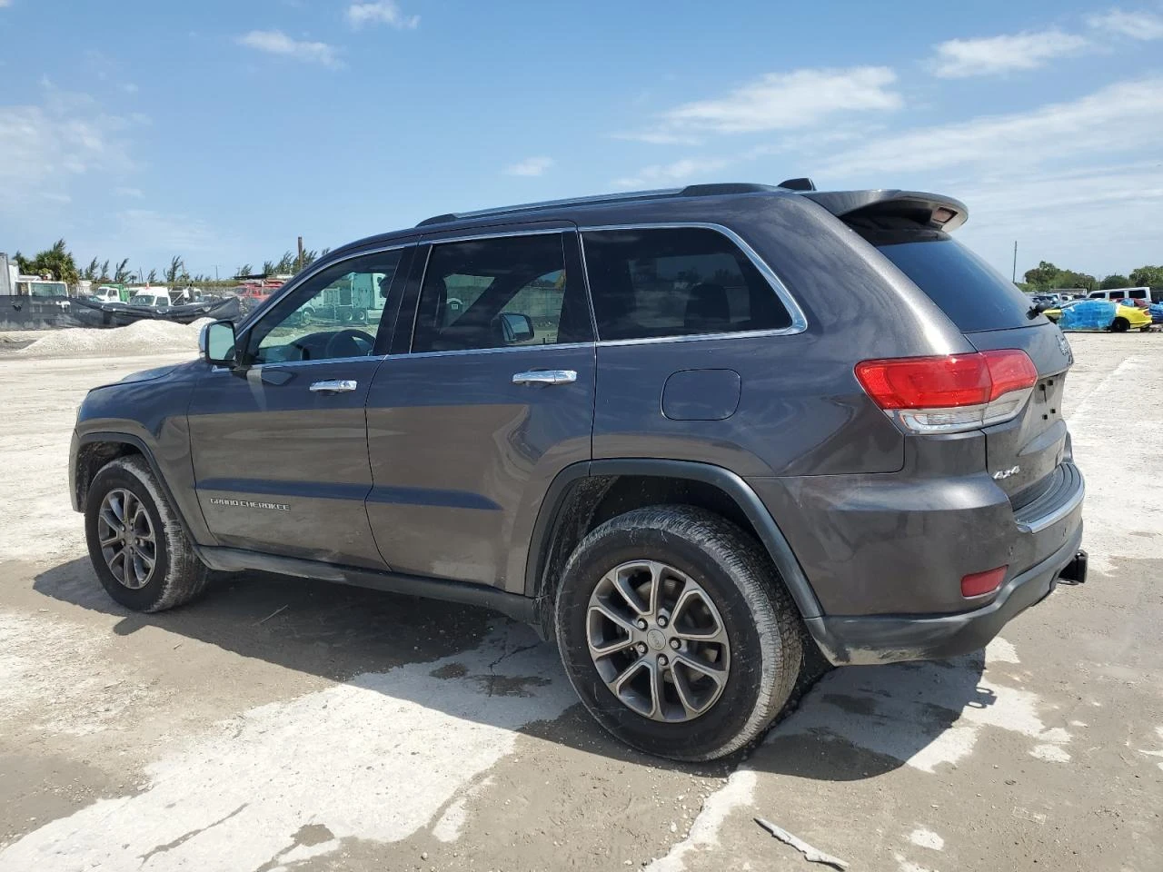 Jeep Grand cherokee LIMITED* Подгрев* 8ZF* Кoжа* М.Точка* Камера*  - изображение 3