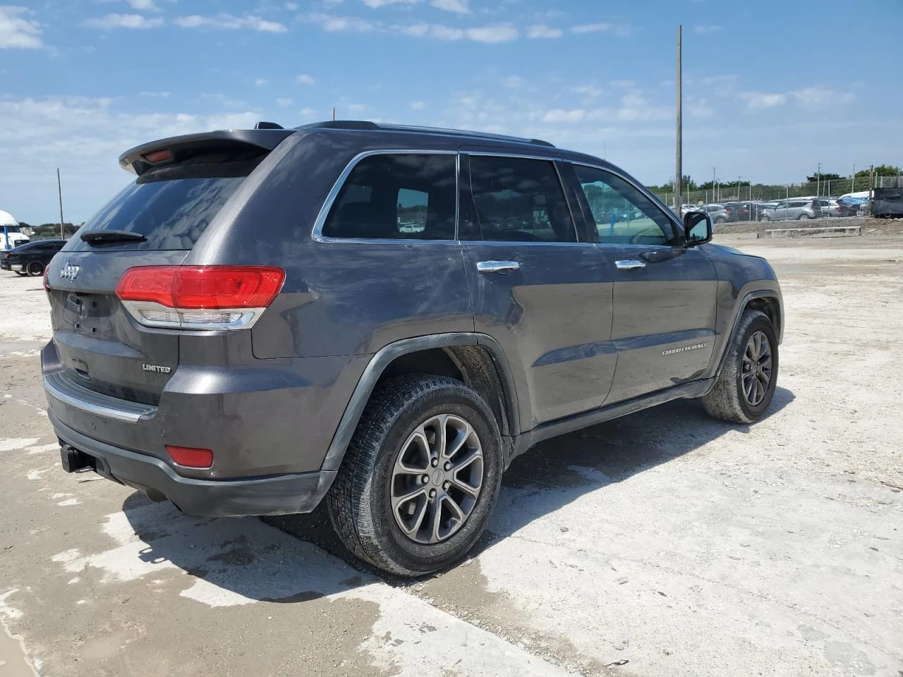Jeep Grand cherokee LIMITED* Подгрев* 8ZF* Кoжа* М.Точка* Камера*  - изображение 5