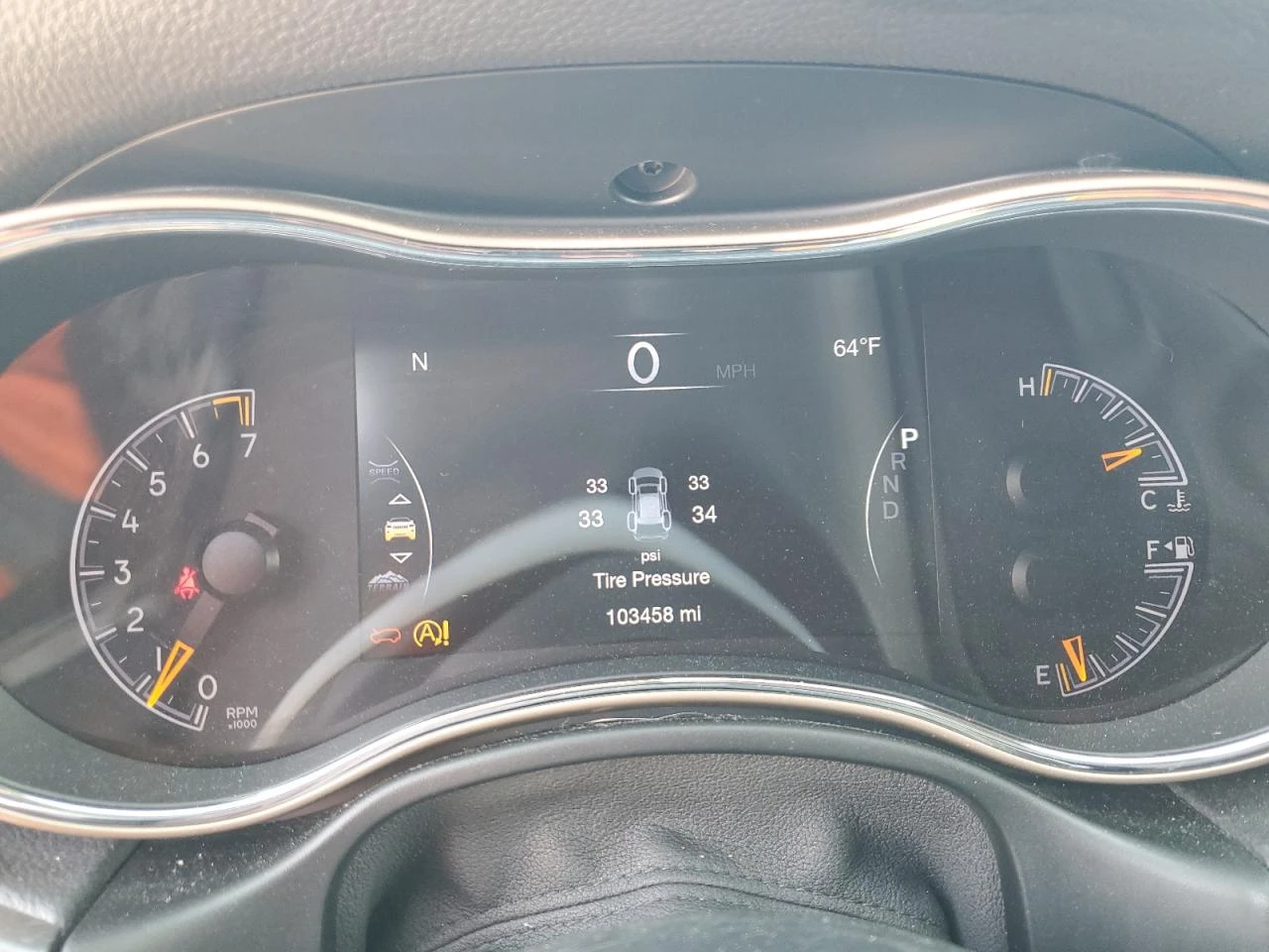 Jeep Grand cherokee LIMITED* Подгрев* 8ZF* Кoжа* М.Точка* Камера*  - изображение 9