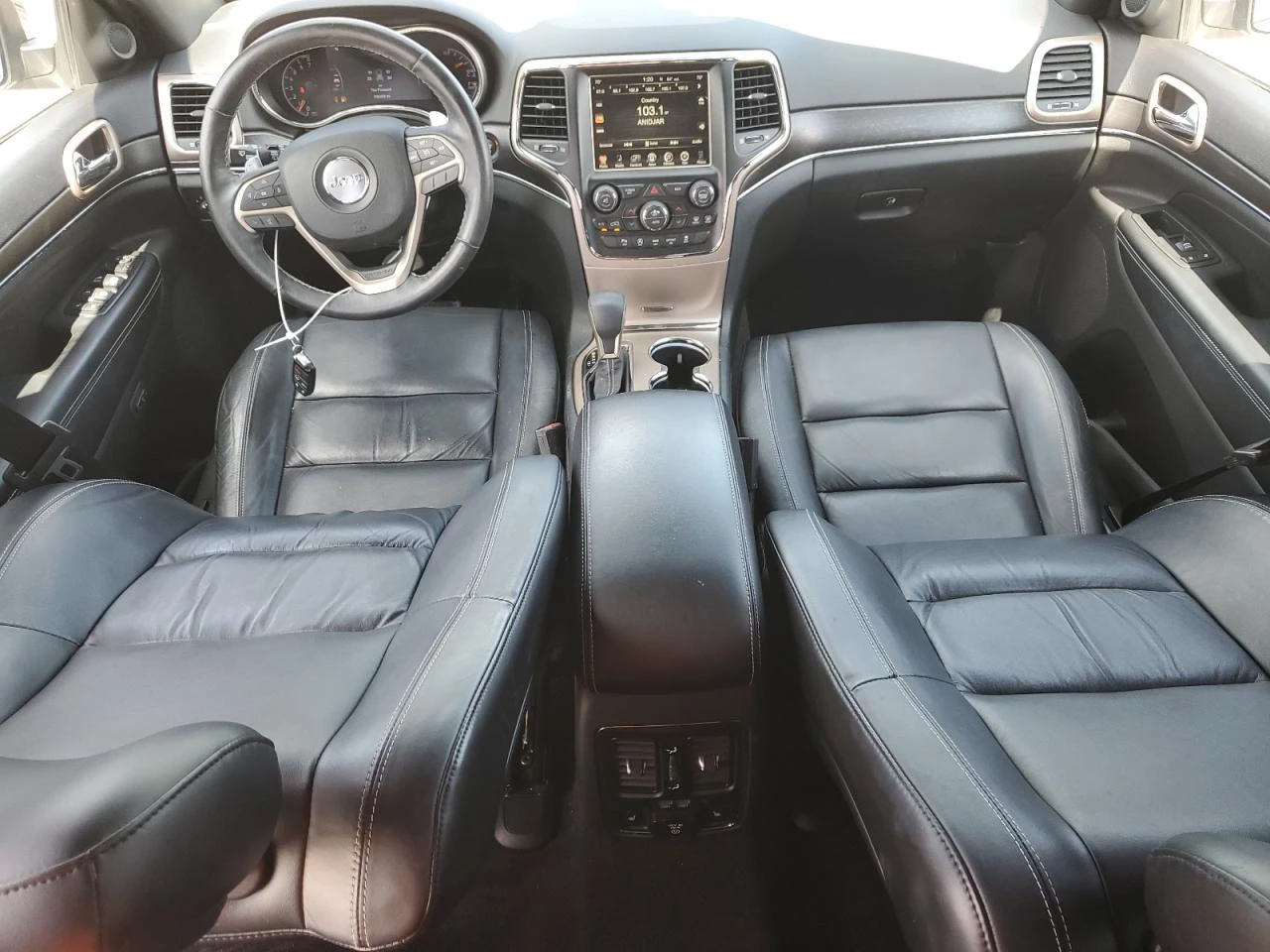 Jeep Grand cherokee LIMITED* Подгрев* 8ZF* Кoжа* М.Точка* Камера*  - изображение 8
