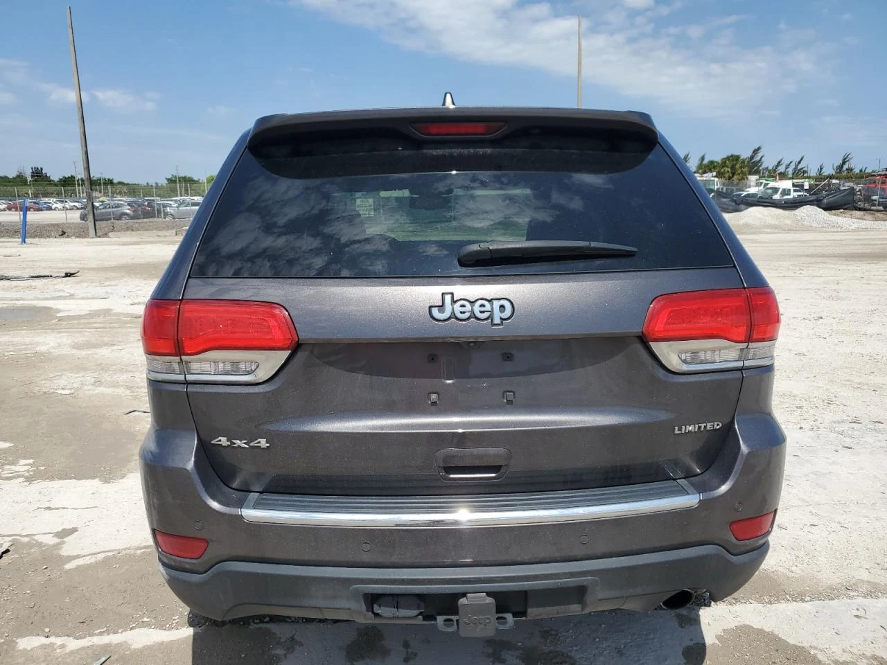 Jeep Grand cherokee LIMITED* Подгрев* 8ZF* Кoжа* М.Точка* Камера*  - изображение 4